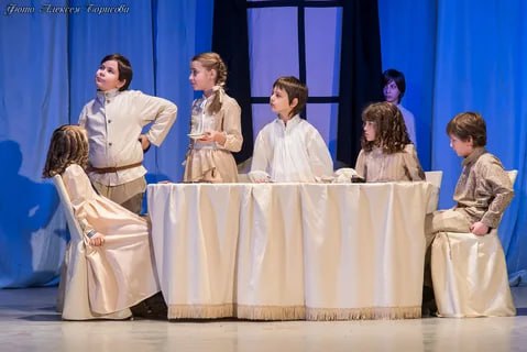 Саратовская область  на окружном этапе фестиваля "Театральное Приволжье" представлена классиками литературы 