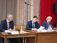 Глава Ровенского района продолжает встречаться с жителями муниципальных образований 