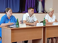 Продолжаются встречи с жителями муниципальных образований Ровенского района