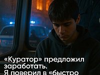 Осторожно: вербовщики маскируются под «подработку», «крутой проект» и «кастинги»! 