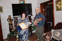 Пятьдесят лет – не просто дата, а годы счастья, уважения, любви...