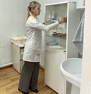 Балаковский фельдшер завоевывает уважение сельчан трудом и помощью людям