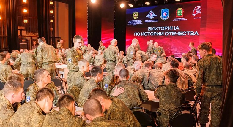 Саратовские гвардейцы завершили участие в окружных сборах