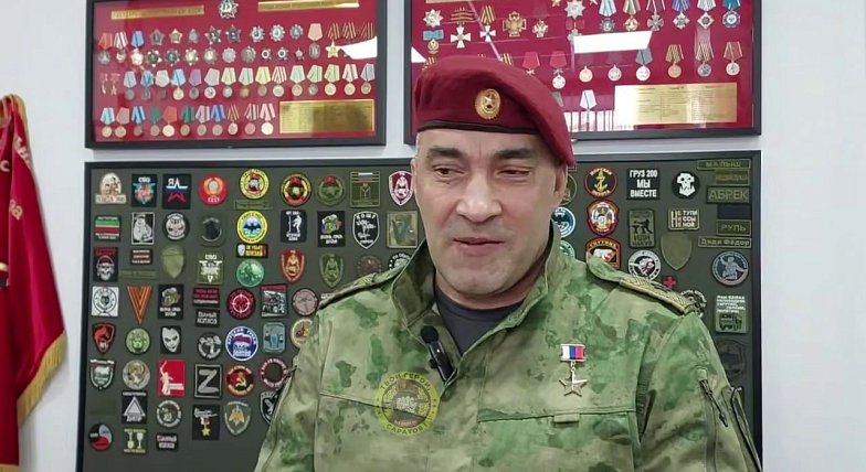 Герой России отметил мужество саратовцев на СВО