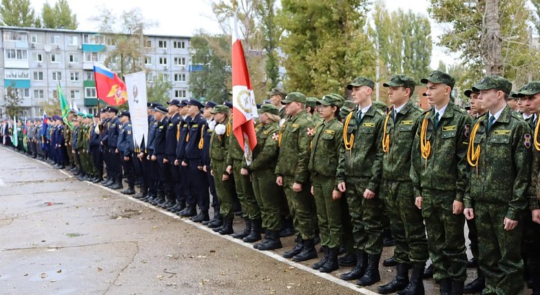 Военно-патриотический клуб «ДОЛГ» из Балаково признан одним из лучших в ПФО
