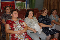Провели встречу с жителями Привольненского муниципального образования