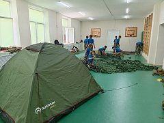 Команды-победители «Зарницы 2.0» готовятся к окружному этапу  