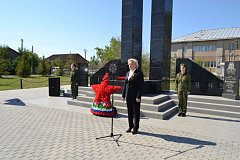 В Ровном прошли праздничные мероприятия, посвящённые 80-летию Великой Победы