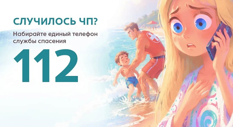 У воды – только под присмотром 