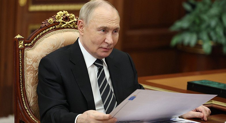 Вячеслав Калинин отметил открытость доклада губернатора Президенту Владимиру Путину  