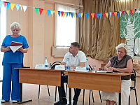 Продолжаются наши встречи с жителями муниципальных образований Ровенского района