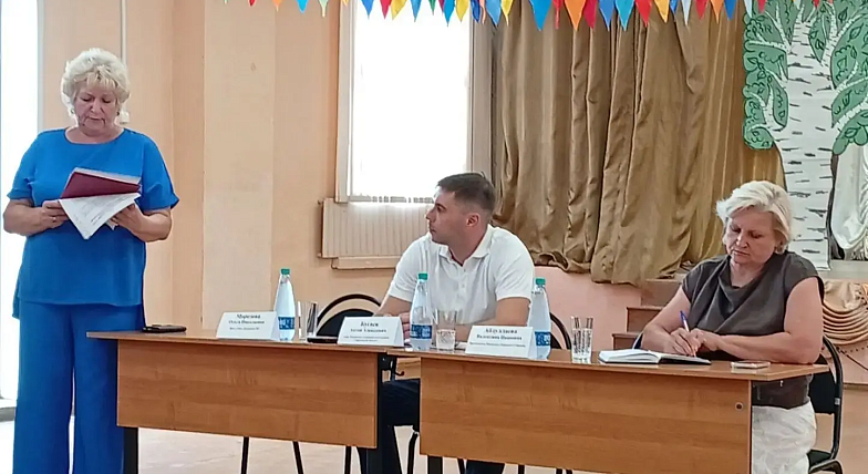 Продолжаются наши встречи с жителями муниципальных образований Ровенского района