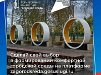 Ваш голос – ваше будущее! Осталось 7 дней до конца голосования за благоустройство!