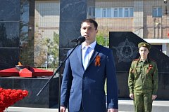 В Ровном прошли праздничные мероприятия, посвящённые 80-летию Великой Победы