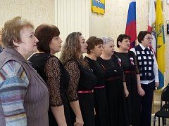 Совет ветеранов Ровенского района отметил свой  35-летний юбилей