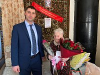 Анастасия Дмитриевна, низкий поклон Вам за Победу!