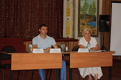 Провели встречу с жителями Привольненского муниципального образования