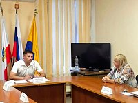 Сегодня по поручению Губернатора Саратовской области Романа Викторовича Бусаргина состоялся прием участников специальной военной операции и членов их семей