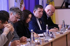 Ровенский район принял выездное заседание Совета Думы