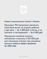 Владимир Владимирович Путин выступил с Посланием Президента России Федеральному Собранию.