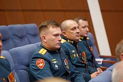 Первые участники региональной программы «Наши Герои» встретились сегодня с губернатором Саратовской области, членами регионального правительства и представителями крупных компаний в рамках Дня наставника