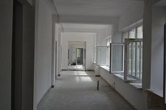 В Ровном продолжается капитальный ремонт средней общеобразовательной школы имени Героя Советского Союза Г.Т. Василенко