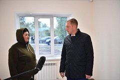 Ровенский район посетил Губернатор Саратовской области Роман Бусаргин