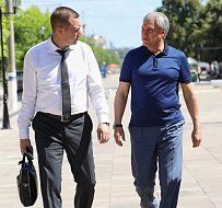 Вячеслав Володин поздравил врио губернатора Саратовской области с оказанным доверием