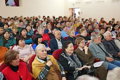 С жителями Ровенского района сегодня пообщались по вопросу развития территории