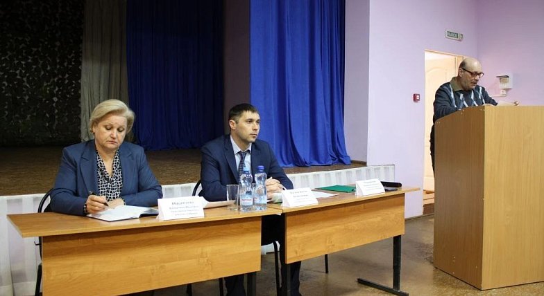 Встречи с населением: решение насущных задач, планы на будущее 