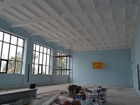 В Ровном продолжается капитальный ремонт средней общеобразовательной школы имени Героя Советского Союза Г.Т. Василенко