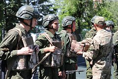 В Саратове формируют команду «гвардейцев»