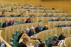 Губернатор в Совете Федерации отметил роль и поддержку Володина в развитии региона 