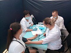 125 ровенцев прошли медицинское обследование в «Поезде здоровья»  