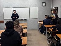 Саратовским школьникам рассказали, кто такие дропперы и как не оказаться вовлечёнными в мошенничество