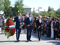 В Ровном прошли праздничные мероприятия, посвящённые 80-летию Великой Победы