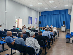 Продолжаем встречи с жителями муниципальных образований Ровенского района