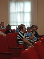 Продолжаются наши встречи с жителями муниципальных образований Ровенского района