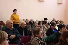 Глава Ровенского района продолжает встречаться с жителями муниципальных образований 