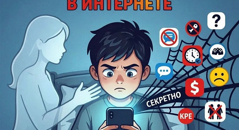 Вербовка детей в интернете: тревожные сигналы для родителей