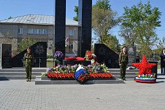 В Ровном прошли праздничные мероприятия, посвящённые 80-летию Великой Победы