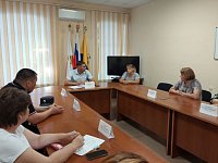 5 июля, глава Ровенского района Антон Бугаев провел личный прием участников специальной военной операции и членов их семей