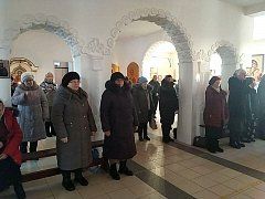 Православные христиане Ровенского района  отметили праздник Крещения Господня
