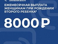 Молодые мамы нашего региона получают губернаторскую ежемесячную выплату