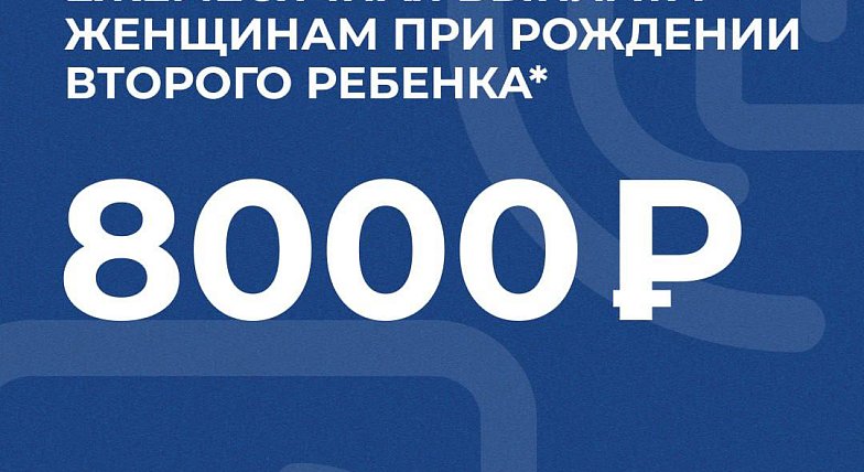 Молодые мамы нашего региона получают губернаторскую ежемесячную выплату