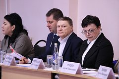 Ровенский район принял выездное заседание Совета Думы